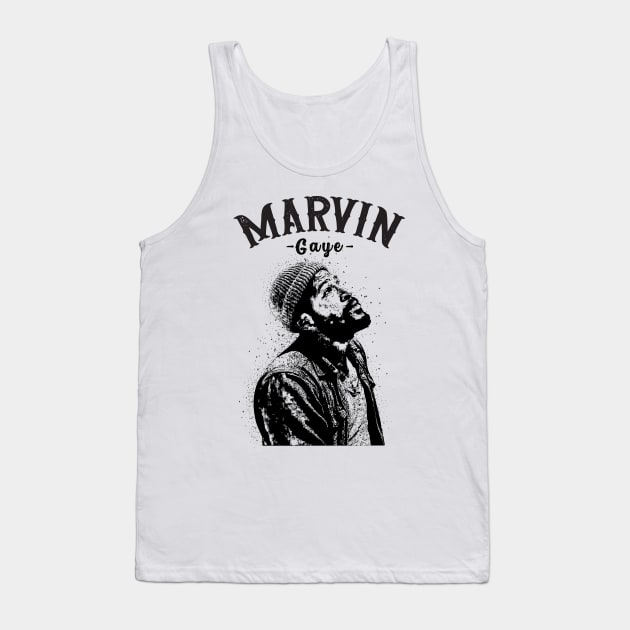 Marvin Gaye Tank Top by Yopi